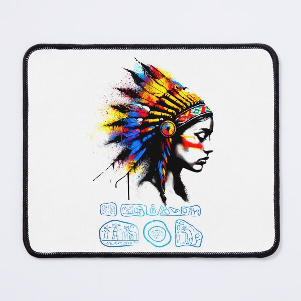 Item preview, Indigenous Women "Nanama" 7 designed and sold by GrooveSkull.