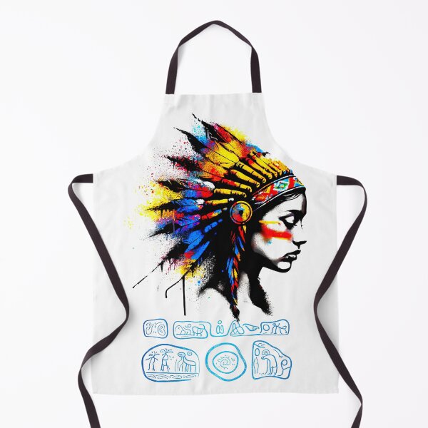 Item preview, Indigenous Women "Nanama" 7 designed and sold by GrooveSkull.