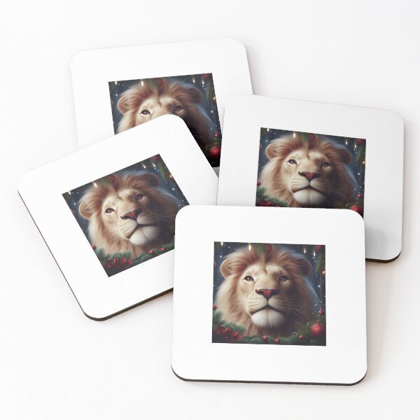 Item preview, Christmas lion designed and sold by ALLTHEMES.