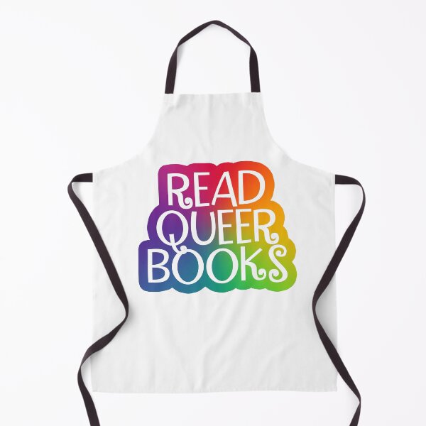 Item preview, Read Queer Books Sticker Black designed and sold by baranskini.