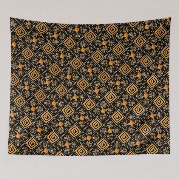 Item preview, mazing wave (yellow) designed and sold by B. Kukla.