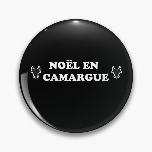 Item preview, Camargue Christmas bull white humor designed and sold by Astralia.