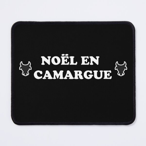 Item preview, Camargue Christmas bull white humor designed and sold by Astralia.