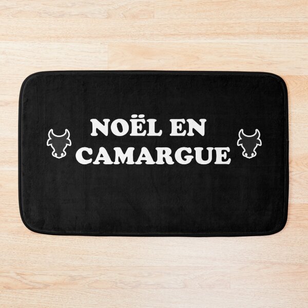 Item preview, Camargue Christmas bull white humor designed and sold by Astralia.