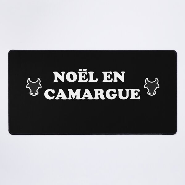 Item preview, Camargue Christmas bull white humor designed and sold by Astralia.