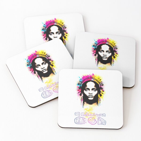 Item preview, Indigenous Women "Nanama" 8 designed and sold by GrooveSkull.