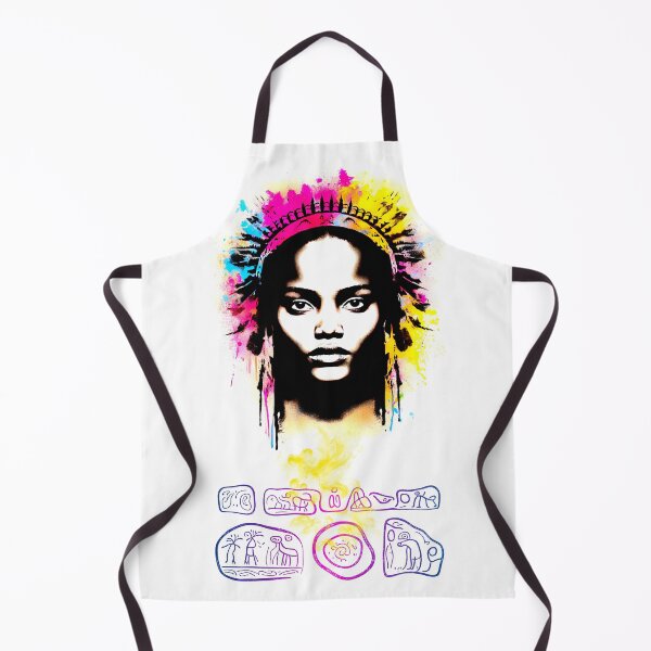 Item preview, Indigenous Women "Nanama" 8 designed and sold by GrooveSkull.