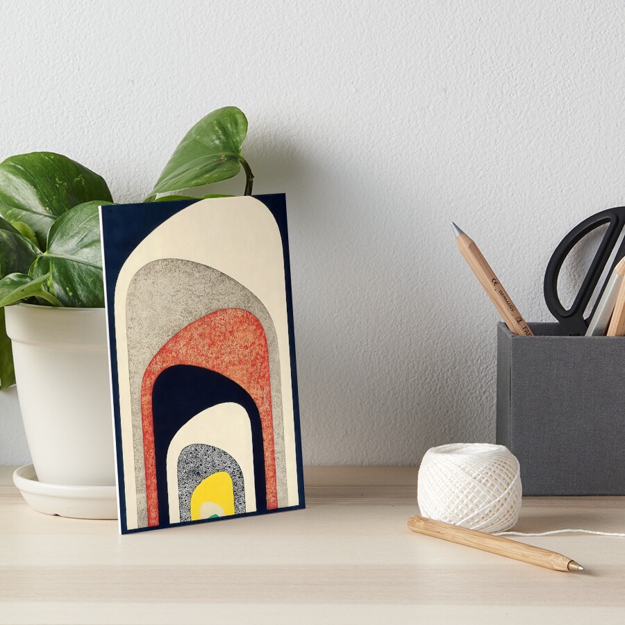 Item preview, Art Board Print designed and sold by LovableObjects.