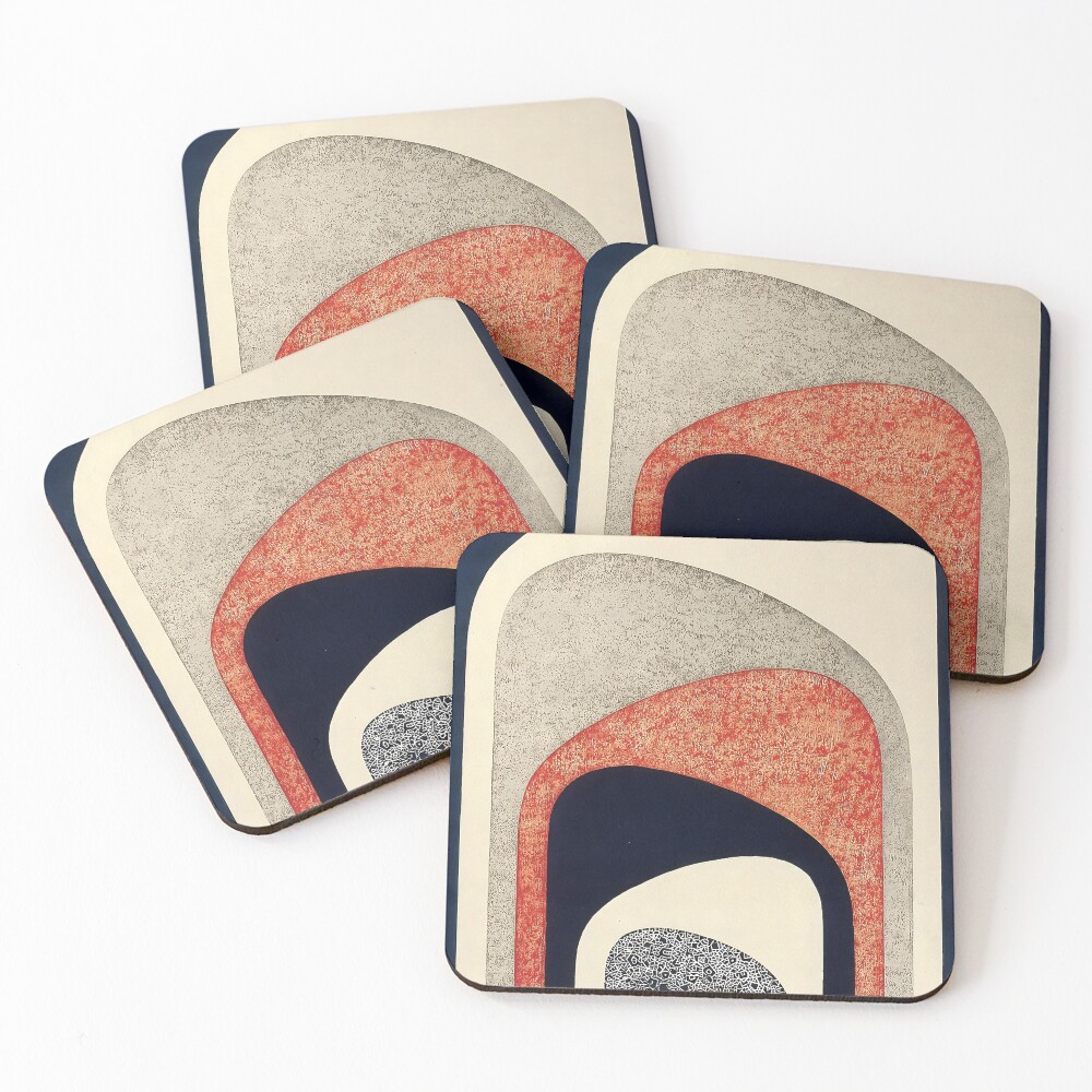 Item preview, Coasters (Set of 4) designed and sold by LovableObjects.