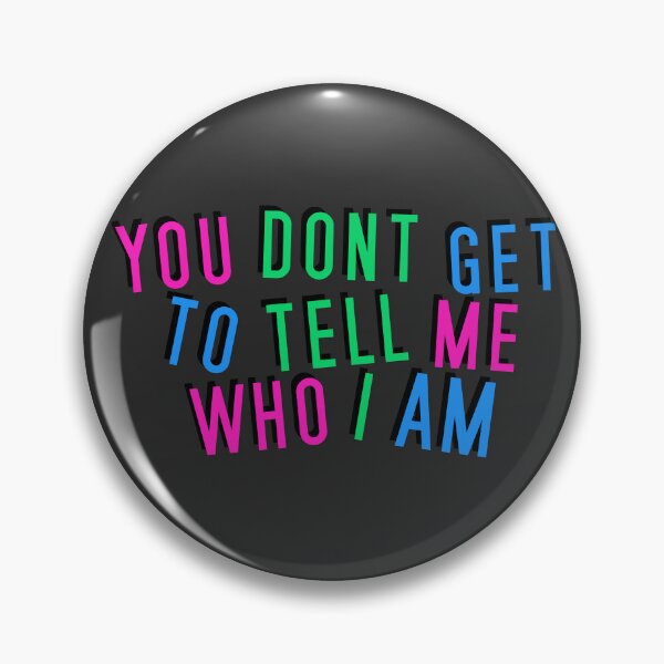 Item preview, Polysexual | YOU DON'T GET TO TELL ME WHO I AM designed and sold by Vira Magnus Layton.