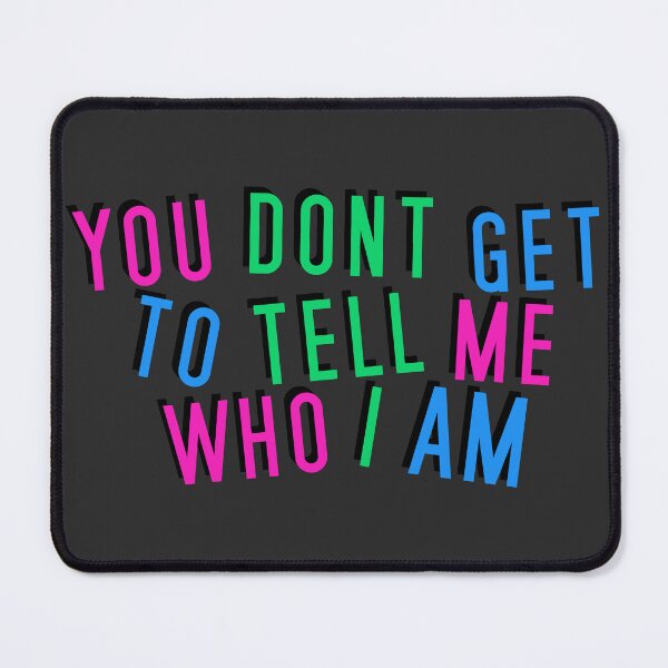 Item preview, Polysexual | YOU DON'T GET TO TELL ME WHO I AM designed and sold by Vira Magnus Layton.