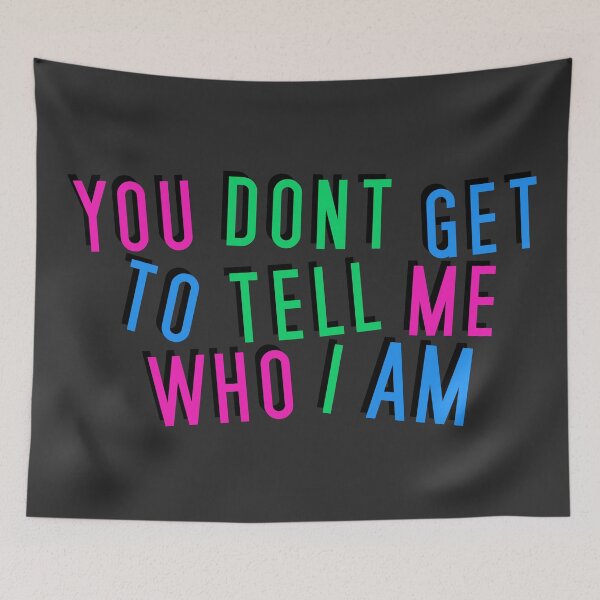Item preview, Polysexual | YOU DON'T GET TO TELL ME WHO I AM designed and sold by Vira Magnus Layton.