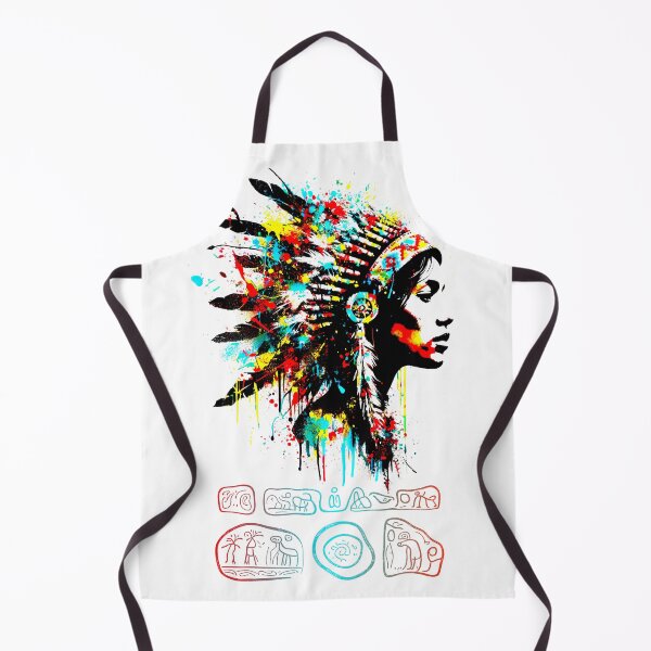Item preview, Indigenous Women "Nanama" 9 designed and sold by GrooveSkull.