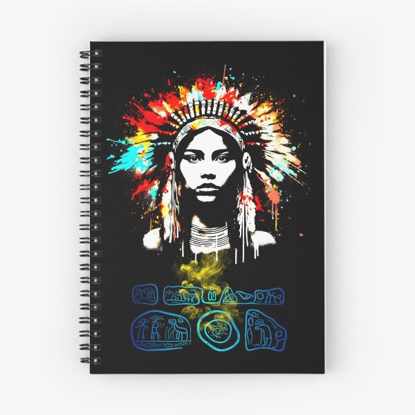 Item preview, Indigenous Women "Nanama" 10 designed and sold by GrooveSkull.