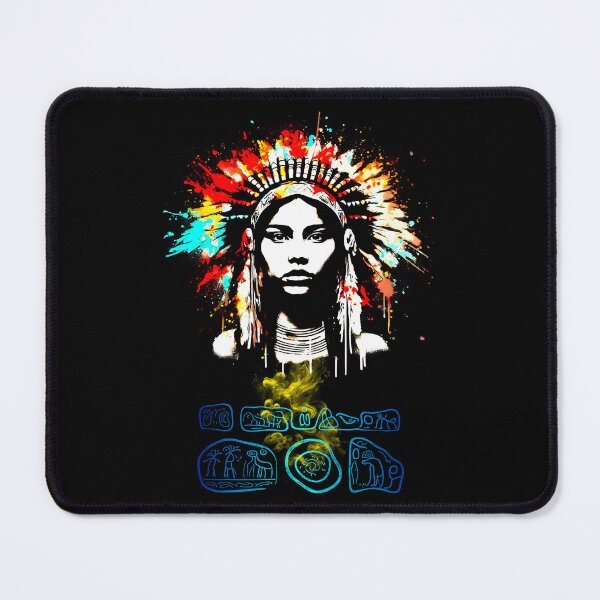 Item preview, Indigenous Women "Nanama" 10 designed and sold by GrooveSkull.
