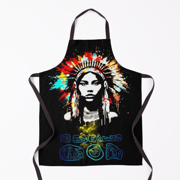 Item preview, Indigenous Women "Nanama" 10 designed and sold by GrooveSkull.