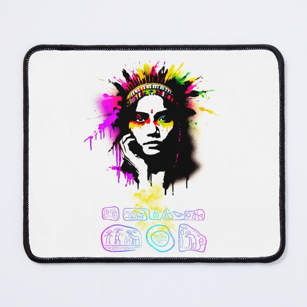 Item preview, Indigenous Women "Nanama" 11 designed and sold by GrooveSkull.