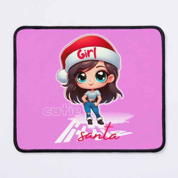 Item preview, Little cute Santa girl designed and sold by danny-Dsign.