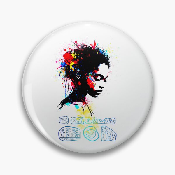 Item preview, Indigenous Women "Nanama" 12 designed and sold by GrooveSkull.