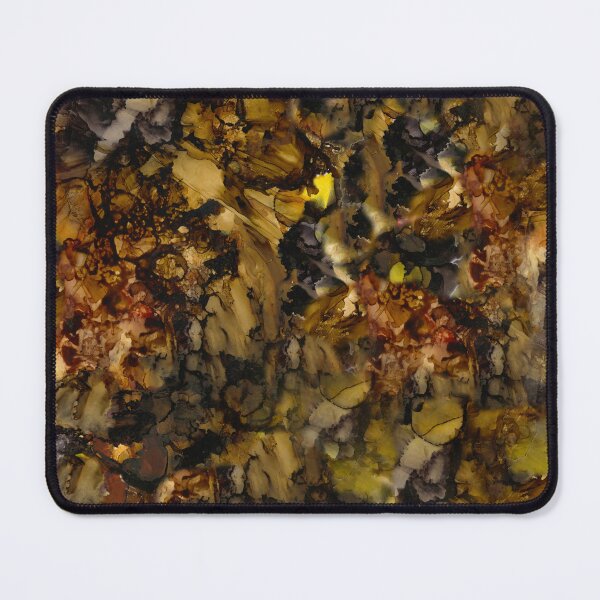 Item preview, Nature Textures,  Abstract Alcohol ink in Earth tones  designed and sold by Sue Zipkin.