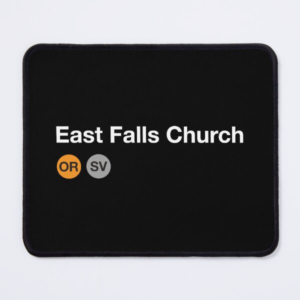 Item preview, East Falls Church Station designed and sold by KSummer396.
