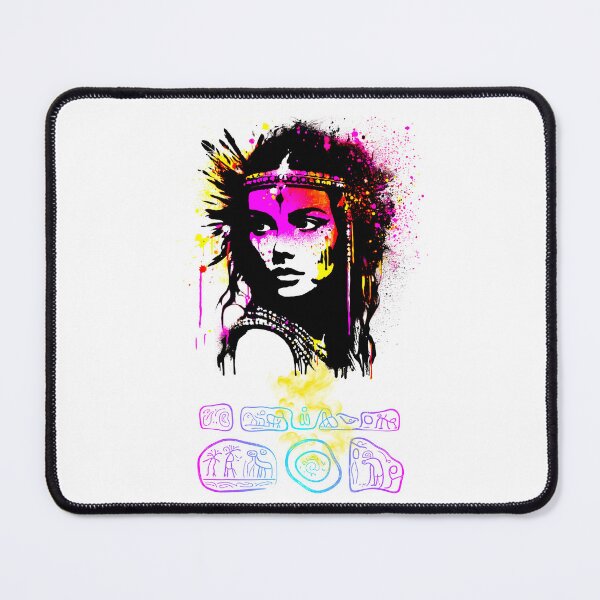 Item preview, Indigenous Women "Nanama" 13 designed and sold by GrooveSkull.