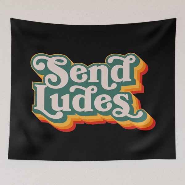 Item preview, Send Ludes designed and sold by Texterns.