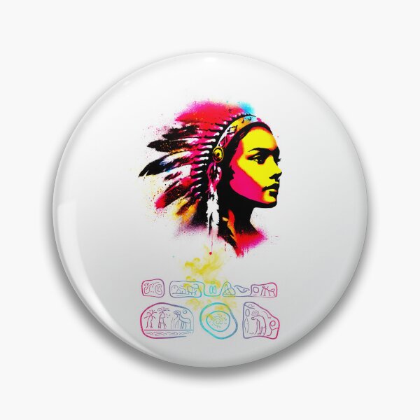 Item preview, Indigenous Women "Nanama" 14 designed and sold by GrooveSkull.