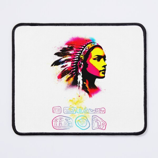 Item preview, Indigenous Women "Nanama" 14 designed and sold by GrooveSkull.