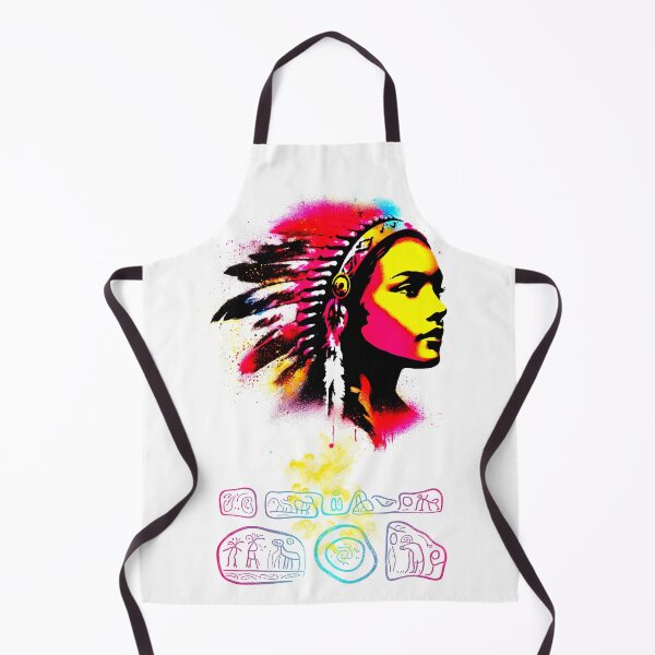 Item preview, Indigenous Women "Nanama" 14 designed and sold by GrooveSkull.