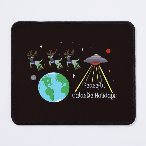 Item preview, Peaceful Galactic Holidays designed and sold by Keatos.