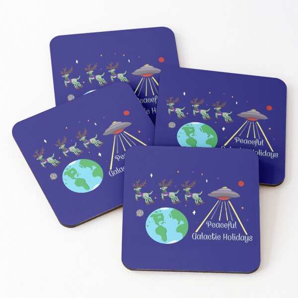 Item preview, Peaceful Galactic Holidays designed and sold by Keatos.