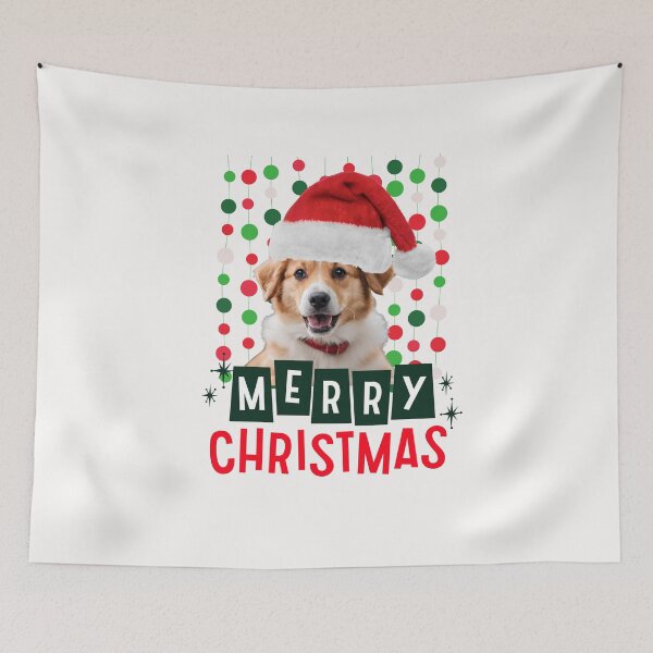 Item preview, Dog Merry Christmas  ,brafdesign designed and sold by Brafdesign.