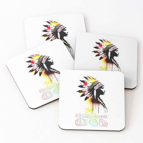 Item preview, Indigenous Women "Nanama" 15 designed and sold by GrooveSkull.