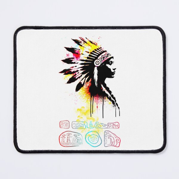 Item preview, Indigenous Women "Nanama" 15 designed and sold by GrooveSkull.
