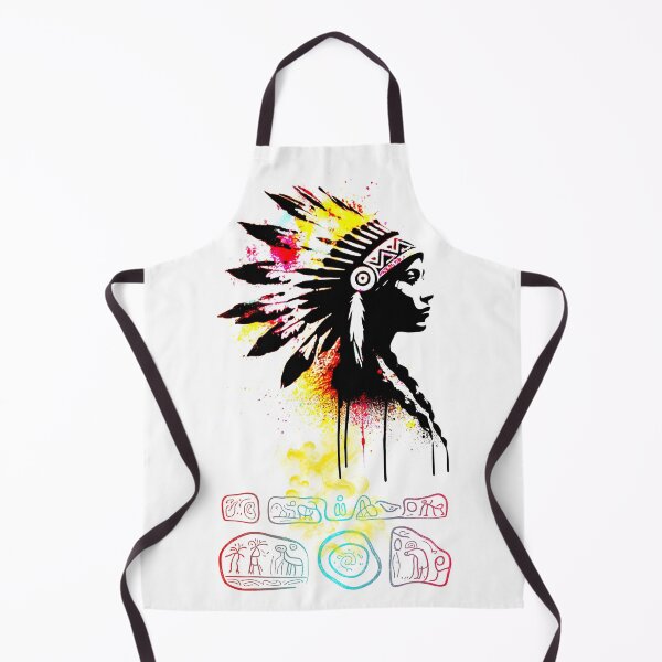 Item preview, Indigenous Women "Nanama" 15 designed and sold by GrooveSkull.
