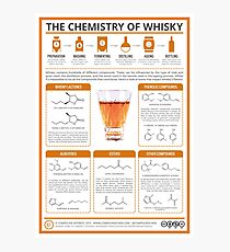 The Chemistry of Whisky Photographic Print