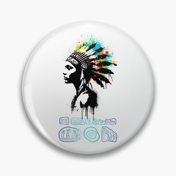 Item preview, Indigenous Women "Nanama" 16 designed and sold by GrooveSkull.