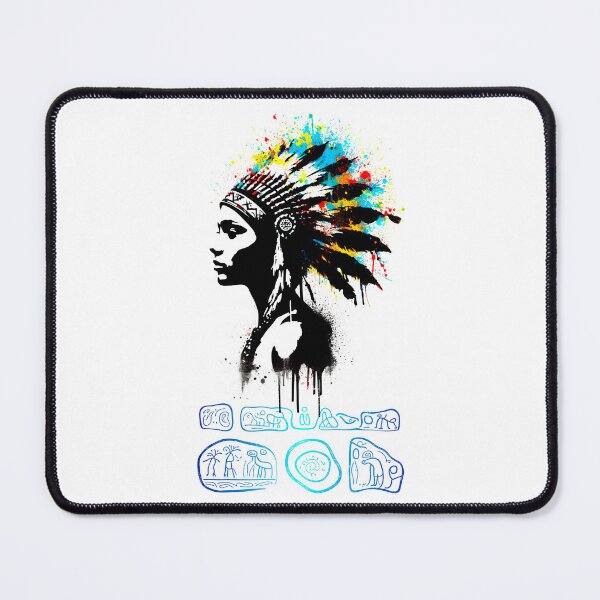 Item preview, Indigenous Women "Nanama" 16 designed and sold by GrooveSkull.