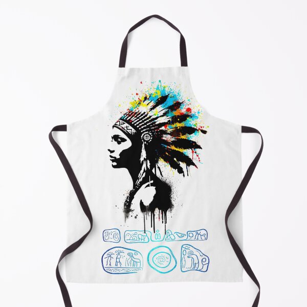 Item preview, Indigenous Women "Nanama" 16 designed and sold by GrooveSkull.