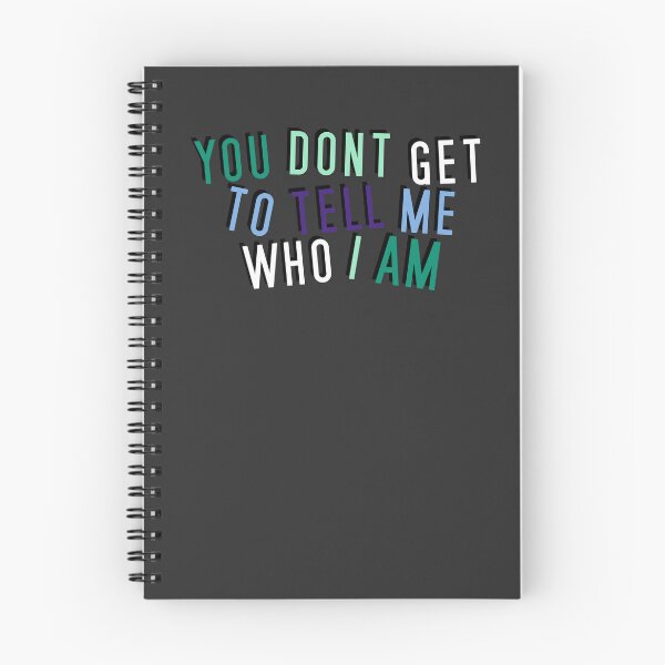 Item preview, Gay Man | YOU DON'T GET TO TELL ME WHO I AM designed and sold by Vira Magnus Layton.