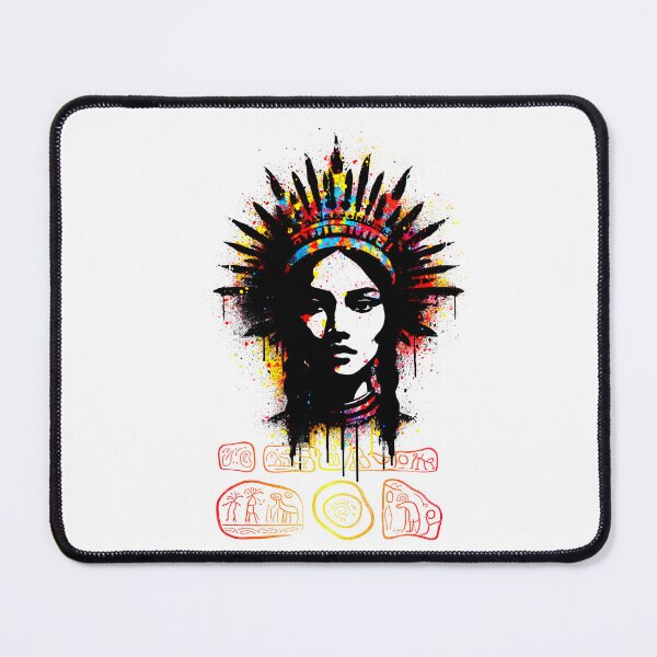 Item preview, Indigenous Women "Nanama" 17 designed and sold by GrooveSkull.