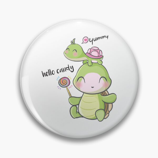 Item preview, turtle on mom head, turtle holding lollipop, cartoon family turtle designed and sold by GreyStanzione1.