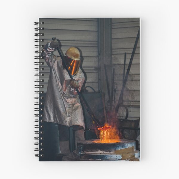 Item preview, Classic technology of bell producing with melting steel to the ground.  designed and sold by Alexander Sorokopud.