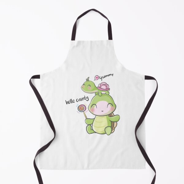 Item preview, turtle on mom head, turtle holding lollipop, cartoon family turtle designed and sold by GreyStanzione1.