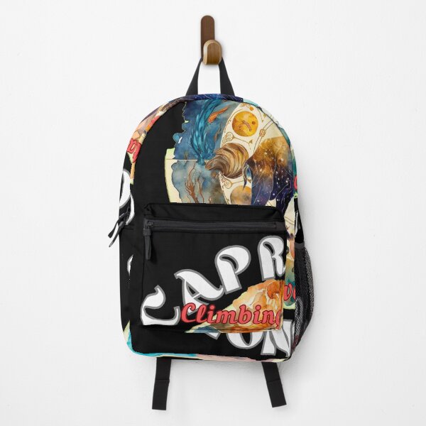 Item preview, Capricorn: Climbing Mountains And Overcoming Mondays designed and sold by ZodiacWonders.