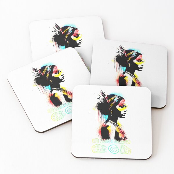 Item preview, Indigenous Women "Nanama" 18 designed and sold by GrooveSkull.