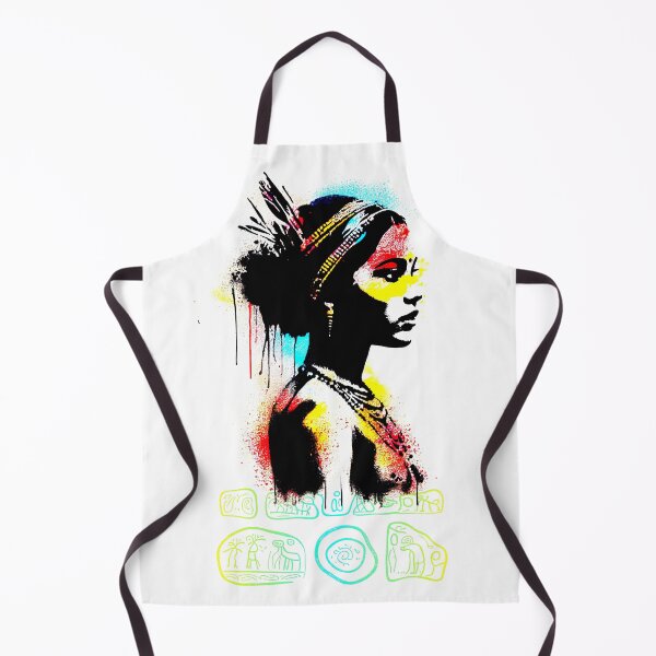 Item preview, Indigenous Women "Nanama" 18 designed and sold by GrooveSkull.