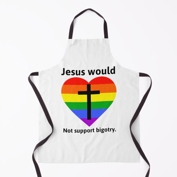 Item preview, Jesus would not support bigotry designed and sold by Rachel the Artist .
