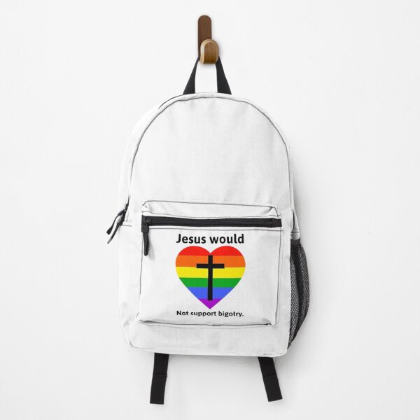 Item preview, Jesus would not support bigotry designed and sold by Rachel the Artist .